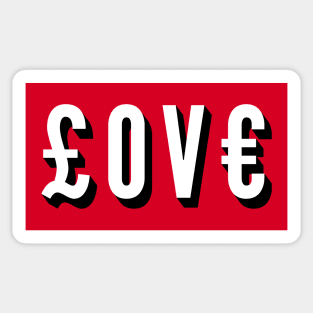 LOVE Sticker